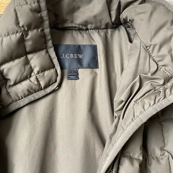J.Crew quilted lightweight down jacket - Picture 10 of 14